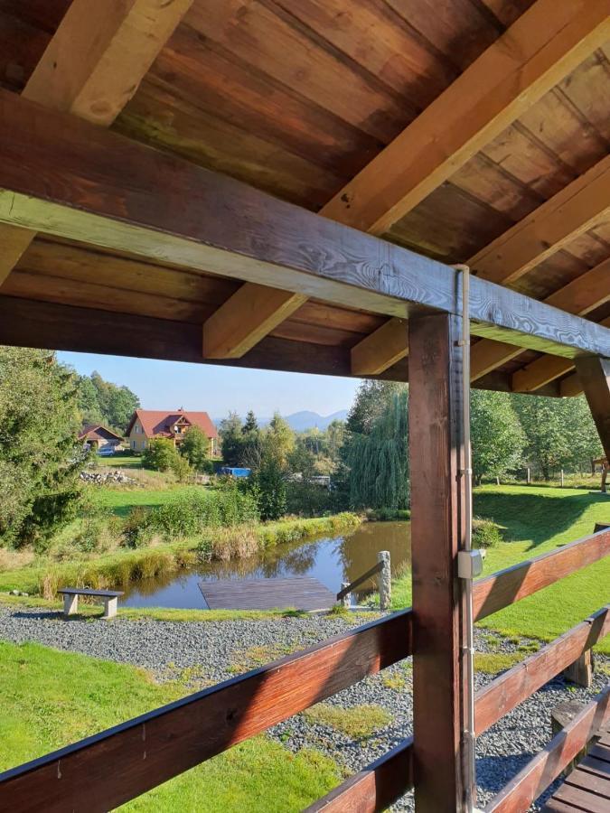 Apartamenty Czerwony Dworek - Duzy Teren Zielony, Plac Zabaw, Miejsce Na Grilla I Staw Z Mozliwoscia Wedkowania, Boisko ミスワコビツェ エクステリア 写真